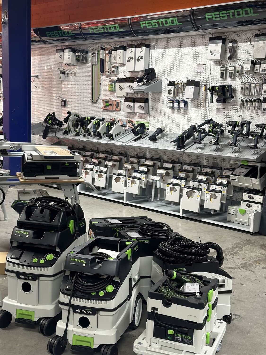 Festool: Duitse topkwaliteit voor vakmensen, bij Damitech