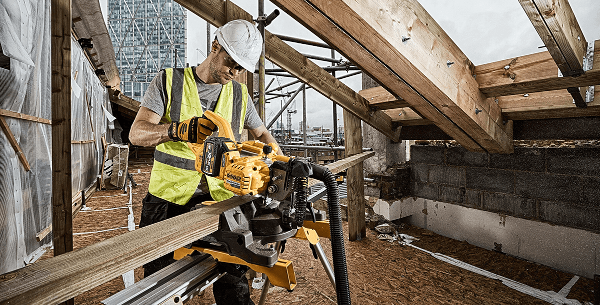 Met DeWALT krijgt u de klus geklaard