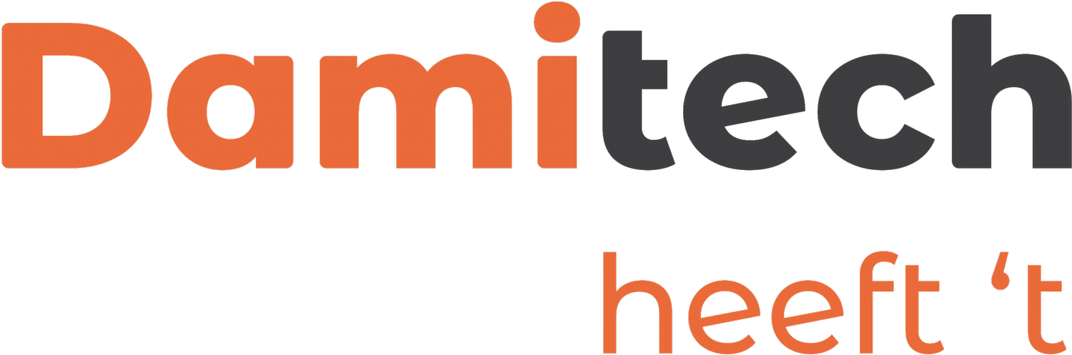 Steigers kopen - damitech_logo